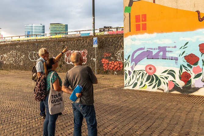 1,5 hour private guided Mural Street Art tour in Arnhem - Arnhem’s big church in the city center