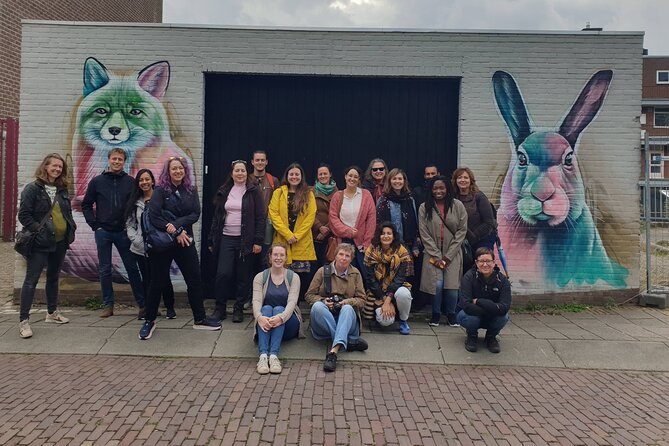 1,5 hour private guided Mural Street Art tour in Arnhem - What the $289.20 group price means