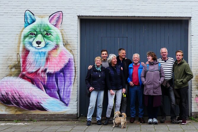 1,5 hour private guided Mural Street Art tour in Arnhem - Starting near Arnhem Centraal