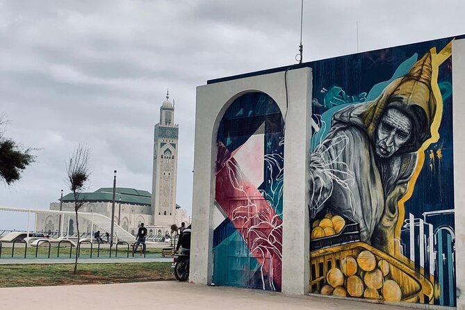 14-Day Private Morocco Street Art Tour - Days 7 and 8: Rabat and the Jidar festival walls