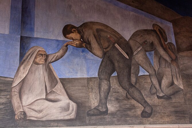 2 Hours of Mexican Muralism with an Art Lover - Orozco and the birth of a movement at San Ildefonso