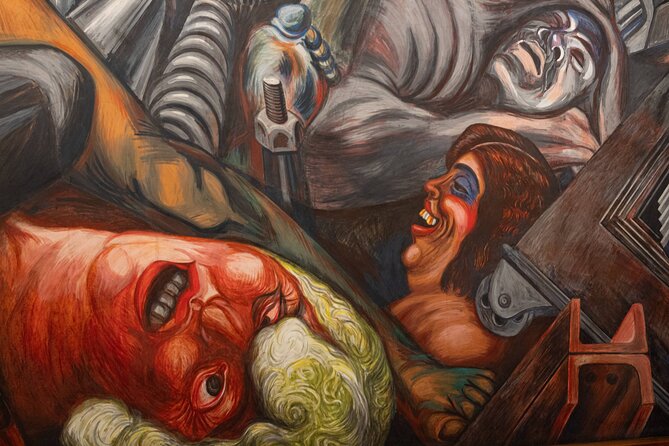 2 Hours of Mexican Muralism with an Art Lover - Reading Mexico City between the museums