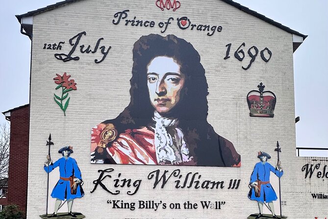 2 Hours Republican & Loyalist Mural Black Taxi Tour from Belfast - Divis Street and the International Mural Wall