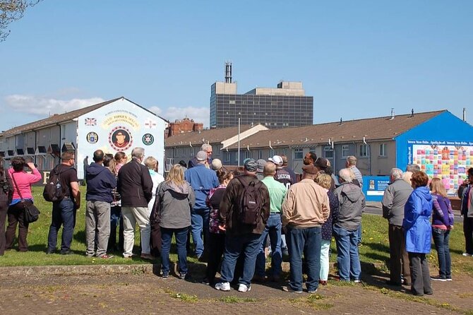 2 Hours Republican & Loyalist Mural Black Taxi Tour from Belfast - Shankill Road and Loyalist identity
