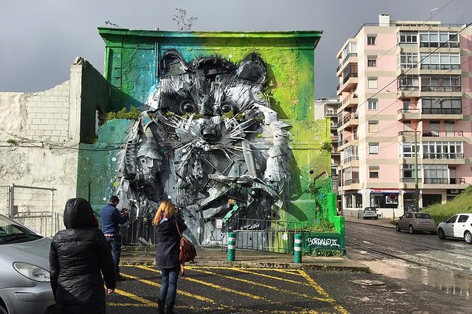 3-Hour Guided Street Art Walking Tour of Lisbon - Baixa, Azulejos, and the Art Under Your Feet