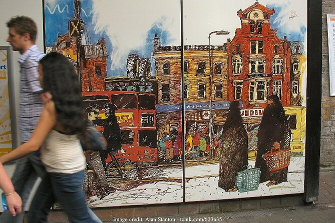 3-Hour Private Tour of East London Graffiti & Street Art - Why East London makes a good street art setting