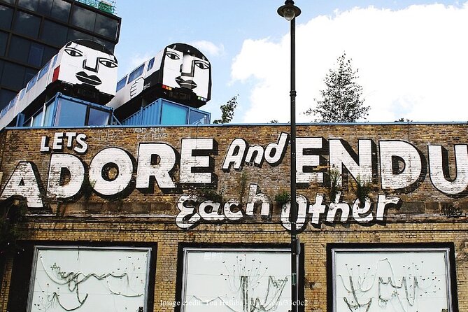 3-Hour Private Tour of East London Graffiti & Street Art - What a private tour changes