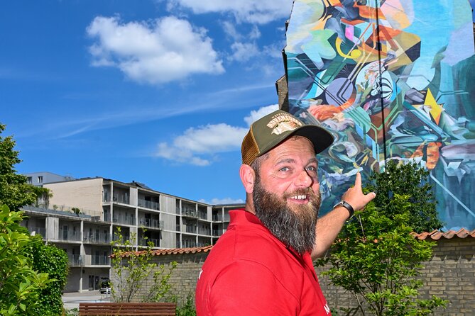 3-Hours Street Art Tour in Aalborg - Why Aalborg works so well for street art