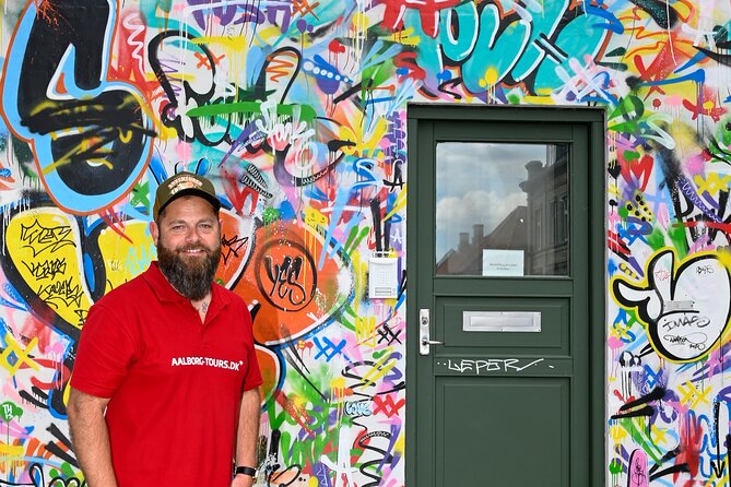 3-Hours Street Art Tour in Aalborg - The route through Aalborg’s painted walls