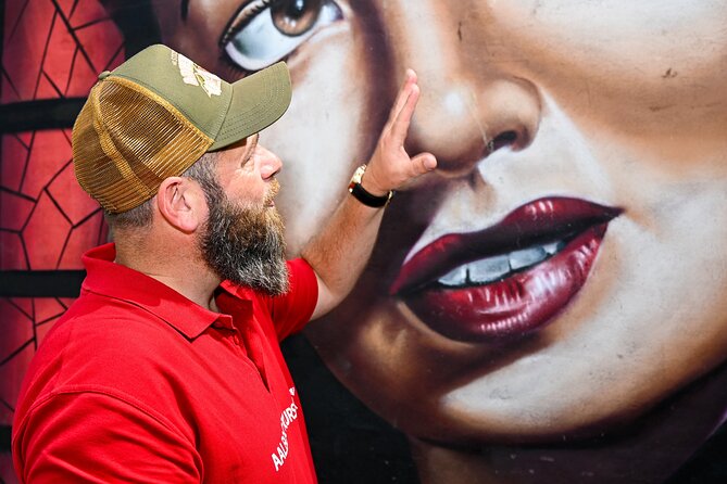 3-Hours Street Art Tour in Aalborg - International names and Aalborg’s local voice