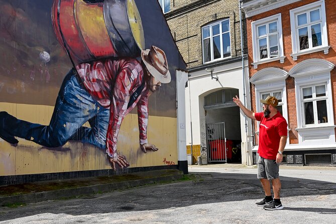 3-Hours Street Art Tour in Aalborg - Meeting at Gabels Torv at 11:00 a.m.