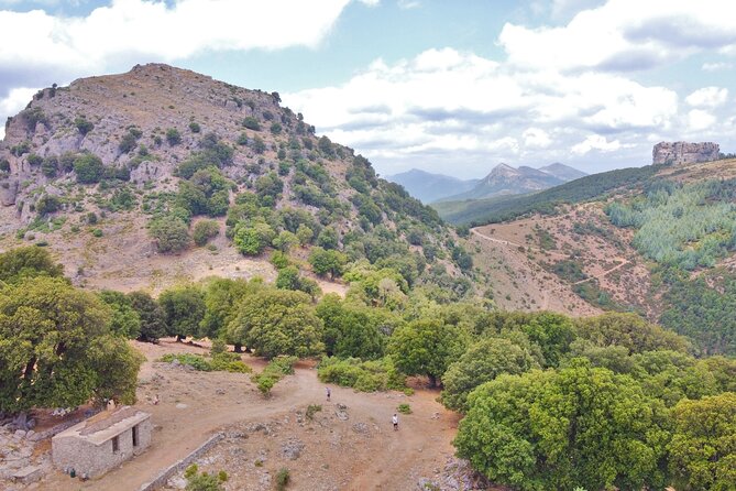 4x4 tour of Orgosolo: Murals and typical lunch at the shepherd's - The Giants’ Tomb of Madau in 20 minutes