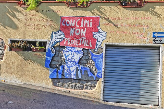 4x4 tour of Orgosolo: Murals and typical lunch at the shepherd's - Price, timing, and who should book