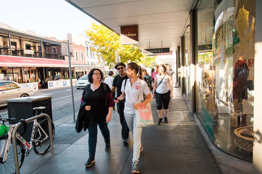 Adelaide: Paint and Palate Street Art Tour - Chinatown brings sweets and more Jimmy C