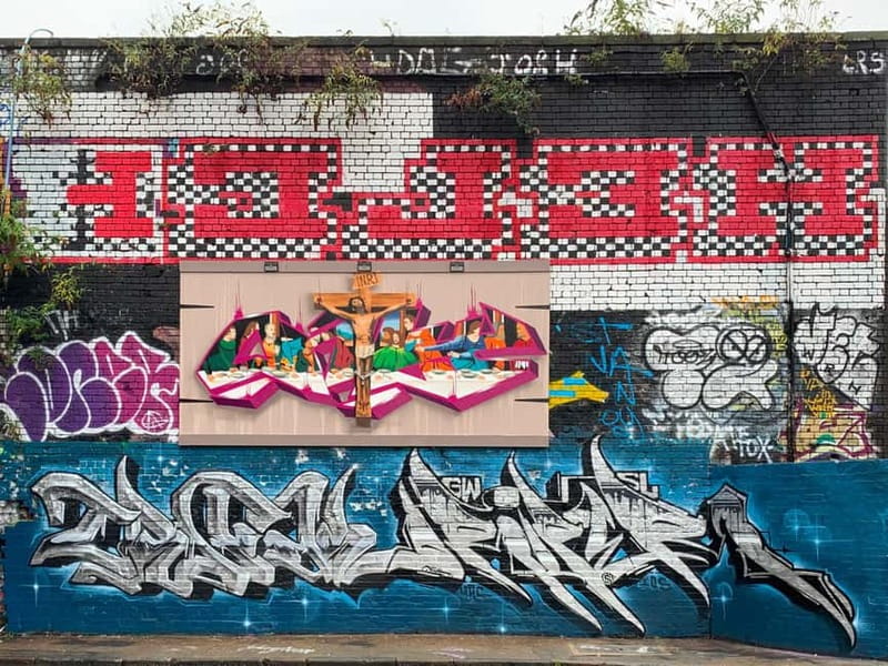 ADVANCED GRAFFITI STREET ART TOUR / SHOREDITCH / EAST LONDON - Starting with graffiti, not just Banksy