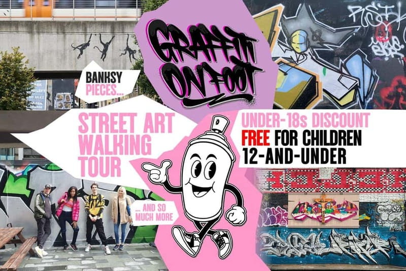 ADVANCED GRAFFITI STREET ART TOUR / SHOREDITCH / EAST LONDON - Three Banksy works, and possibly a fourth