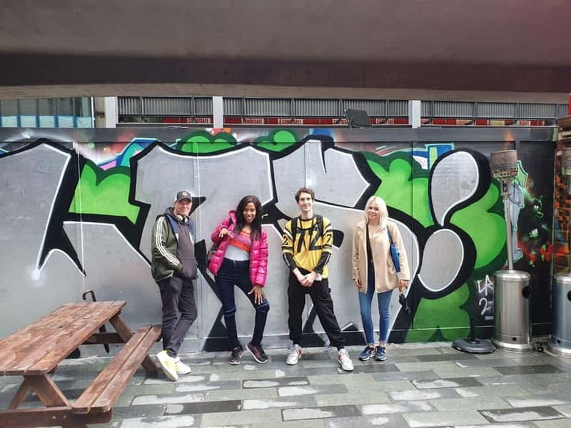 ADVANCED GRAFFITI STREET ART TOUR / SHOREDITCH / EAST LONDON - Who will enjoy this tour most?