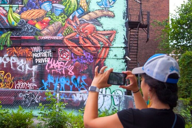 All about Montreal's Murals - Saturday Walking Tour - Five useful things to know before you book