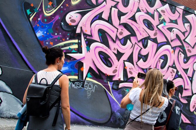 All about Montreal's Murals - Saturday Walking Tour - The MURAL Festival area and Quartier des spectacles