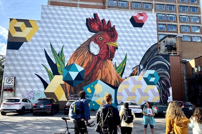 All about Montreal's Murals - Saturday Walking Tour - What the guide adds to the two-hour walk