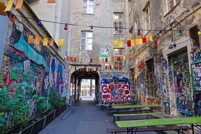 Alternative Berlin Private Tour with Jacob - Graffiti and Squats - Hackescher Markt and Berlin’s street food
