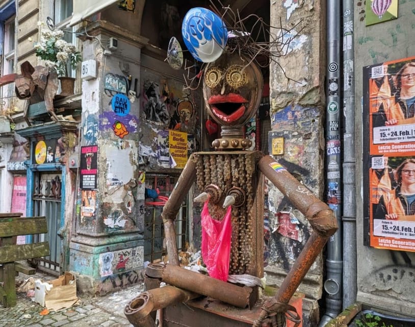 Alternative Berlin / Street art tour - Private group - Key points at a glance