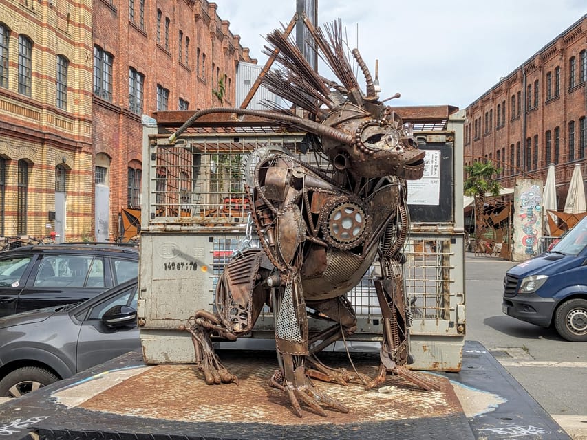 Alternative Berlin / Street art tour - Private group - Is $176 good value for a private group?