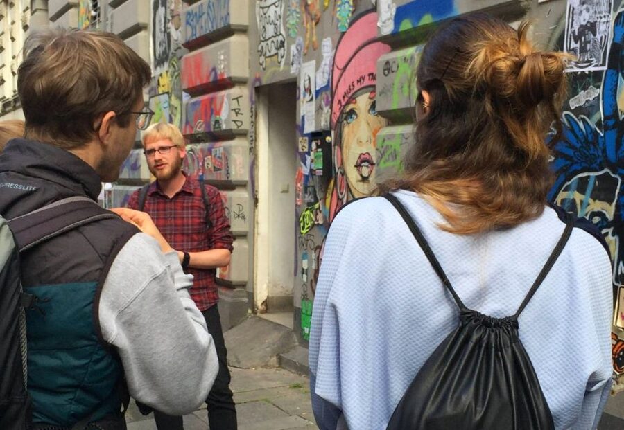 Alternative Hamburg / Street Art Private Tour - Rote Flora and the politics of public space