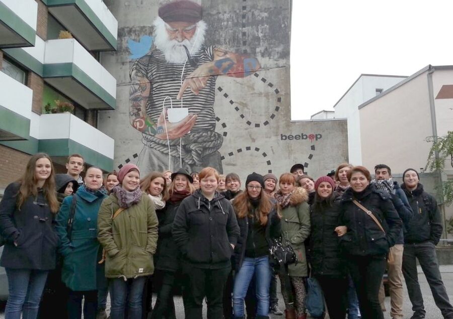 Alternative Hamburg / Street Art Private Tour - St Pauli, football, and neighborhood identity