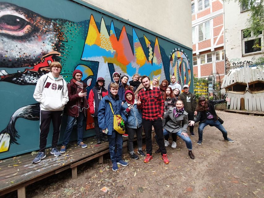 Alternative Hamburg / Street Art Private Tour - Adrian’s role in making the walk work