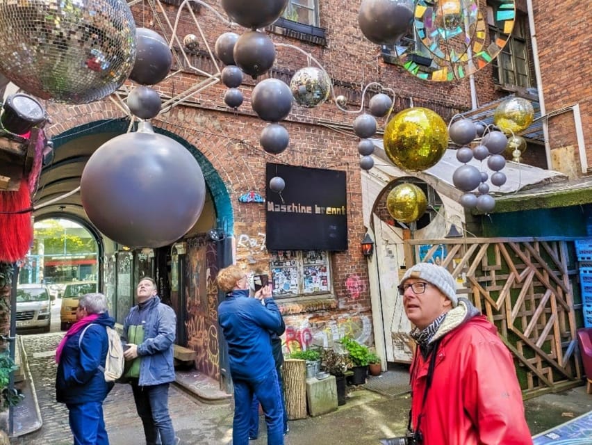 Alternative Hamburg / Street Art Private Tour - What the two-hour route is really about