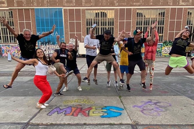 Amsterdam's Hidden Gems and Street Art Bike Tour - Starting in Oud-West and the Westergas district