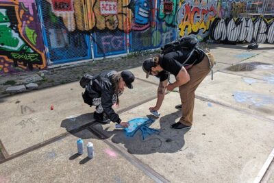 Amsterdam’s Hidden Gems and Street Art Bike Tour