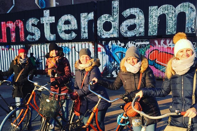 Amsterdam's Hidden Gems and Street Art Bike Tour - What the $59.13 price really covers