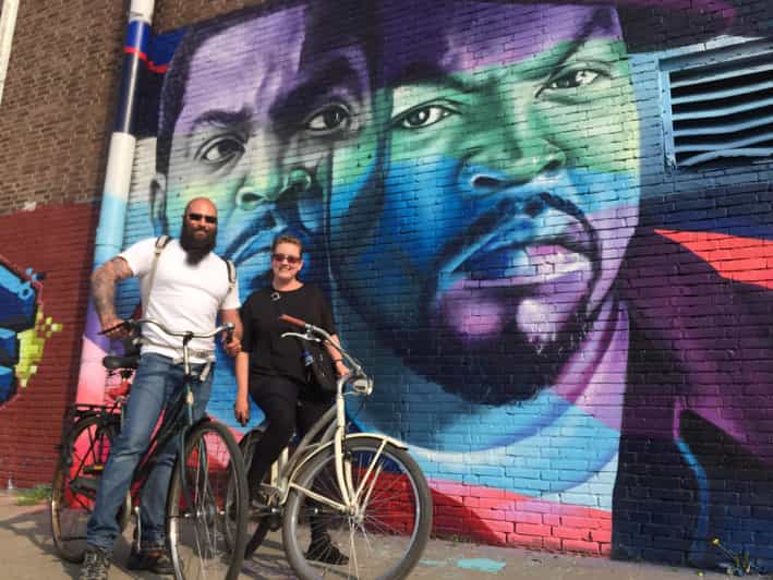 Amsterdam: Urban Bike Tour, Graffiti Art & Magnet Fishing - Why this bike tour feels different from central Amsterdam