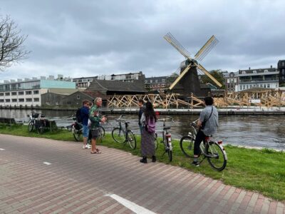 Urban Bike Tour, Graffiti Art & Magnet Fishing