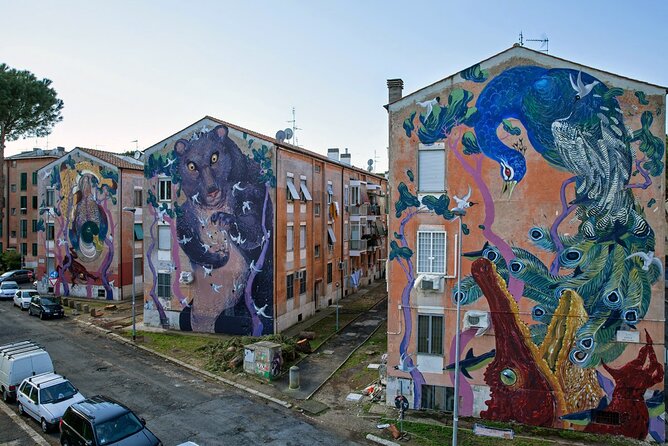Art & Craft: Beer Tour with Street Art in Rome - Why Pigneto makes a useful starting point