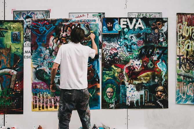 Art & Craft: Beer Tour with Street Art in Rome - A 30-minute beer stop in the neighborhood