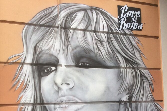 Art & Craft: Beer Tour with Street Art in Rome - The 2501 sign and the art around the corner