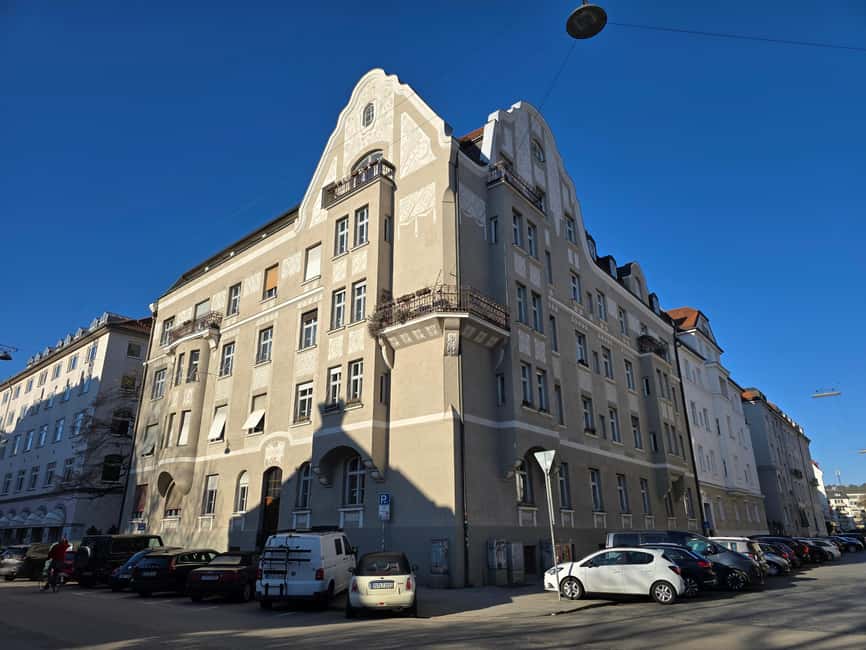 Art Nouveau Meets Street Art in Munich (Max. 12 guests) - Timing, cancellation, and practical details