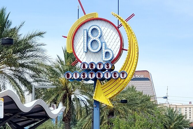Arts District Eats: Food, Art & Culture Walking Tour in Las Vegas - South Main Street, Savory Favorites, and Dessert