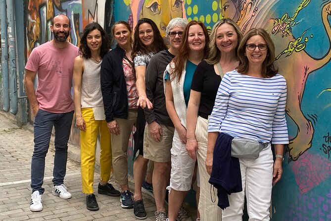 Athens Food and Wine Walk from Street Art to Greek Dinner - Key points at a glance