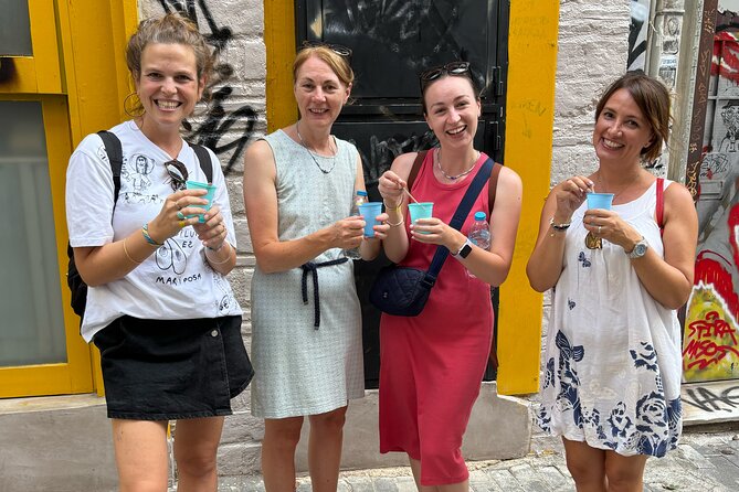 Athens Food and Wine Walk from Street Art to Greek Dinner - Starting with Psirri and its street art