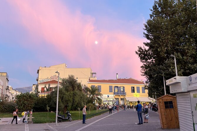 Athens Food and Wine Walk from Street Art to Greek Dinner - Who should book this experience