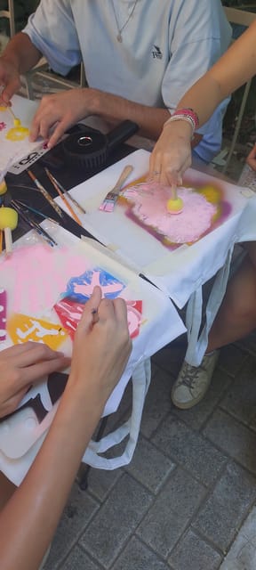 Athens: Graffiti Workshop and Tote Bag Painting Experience - Why this Athens experience feels different