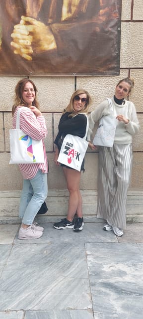 Athens: Graffiti Workshop and Tote Bag Painting Experience - The value of the $64 price
