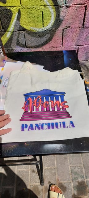 Athens: Graffiti Workshop and Tote Bag Painting Experience - Who should book it