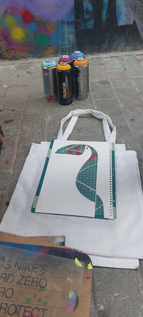 Athens: Graffiti Workshop and Tote Bag Painting Experience - Practical tips for a smoother visit