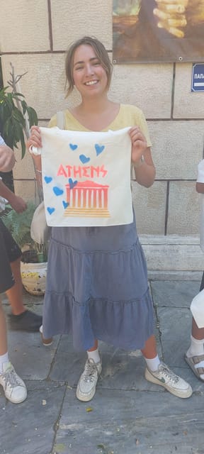 Athens: Graffiti Workshop and Tote Bag Painting Experience - Starting at Kerameikos Metro Station