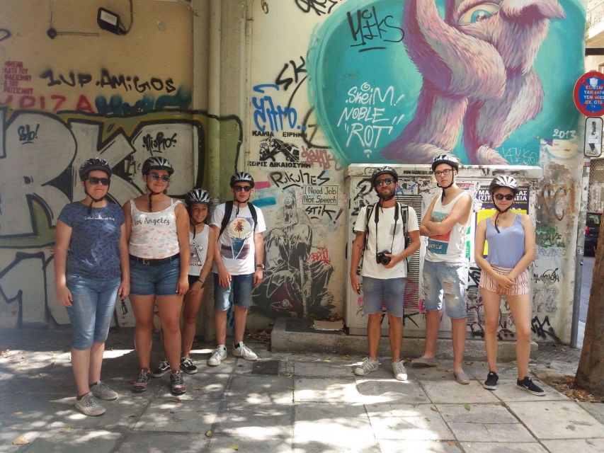 Athens: Greek Life and Street Art Electric Bicycle Tour - Key Points to Know Before You Book